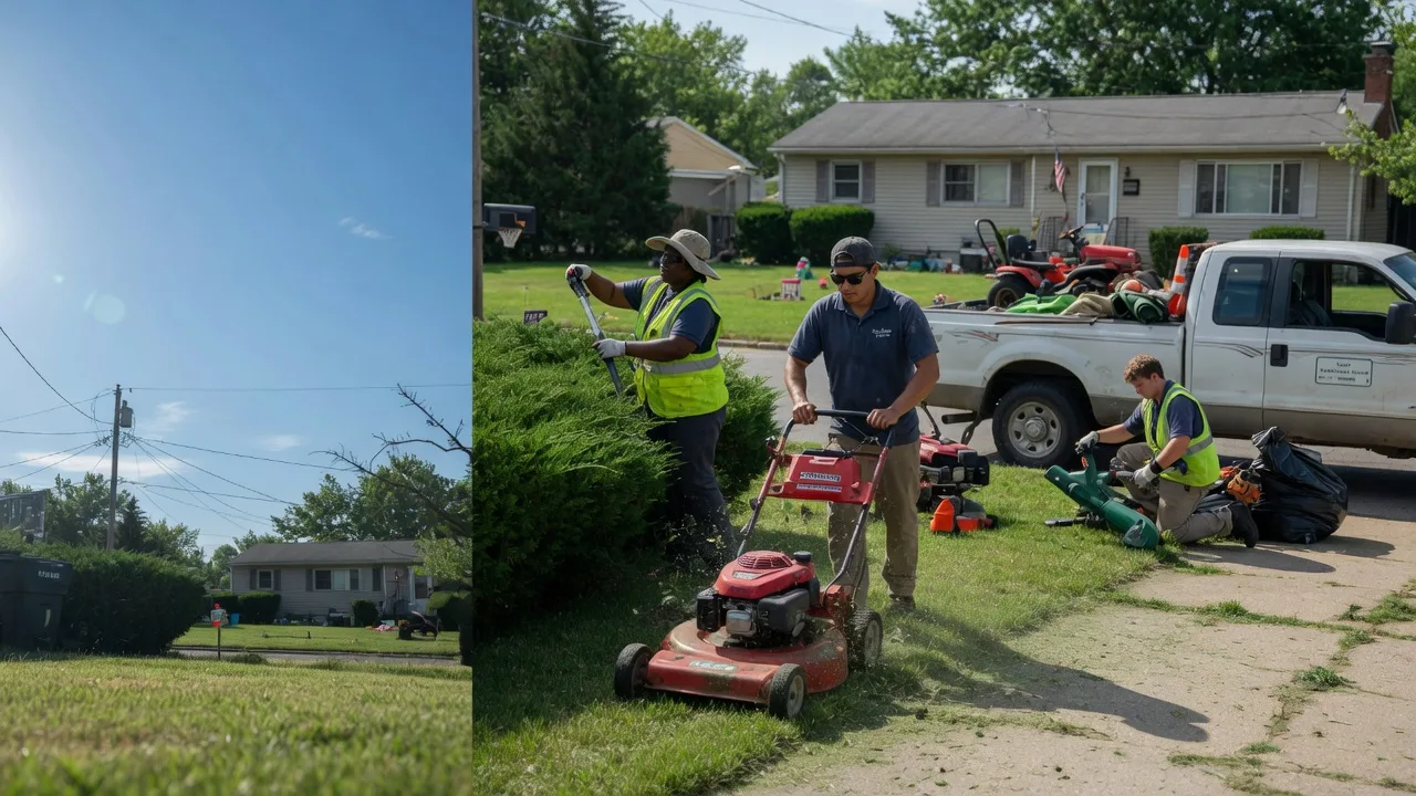 Lawn Care in Mendon, MO near me